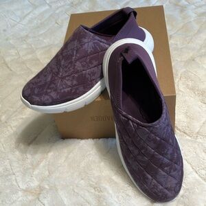 Vera Bradley cloud slip on sneakers